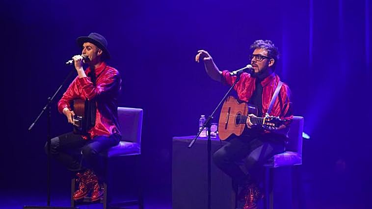 Los Antílopez, en un concierto el año pasado en el Cartuja Center