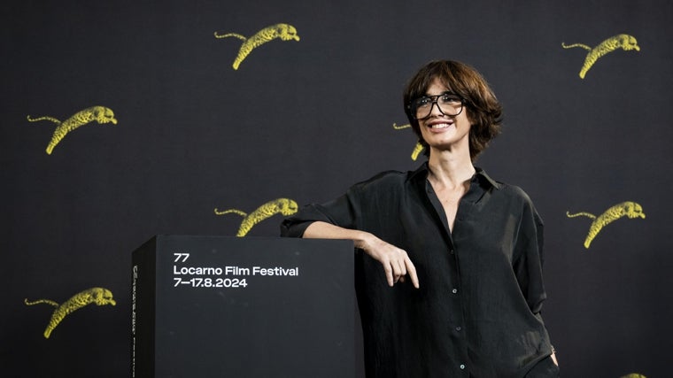 Paz Vega en el Locarno International Film Festival