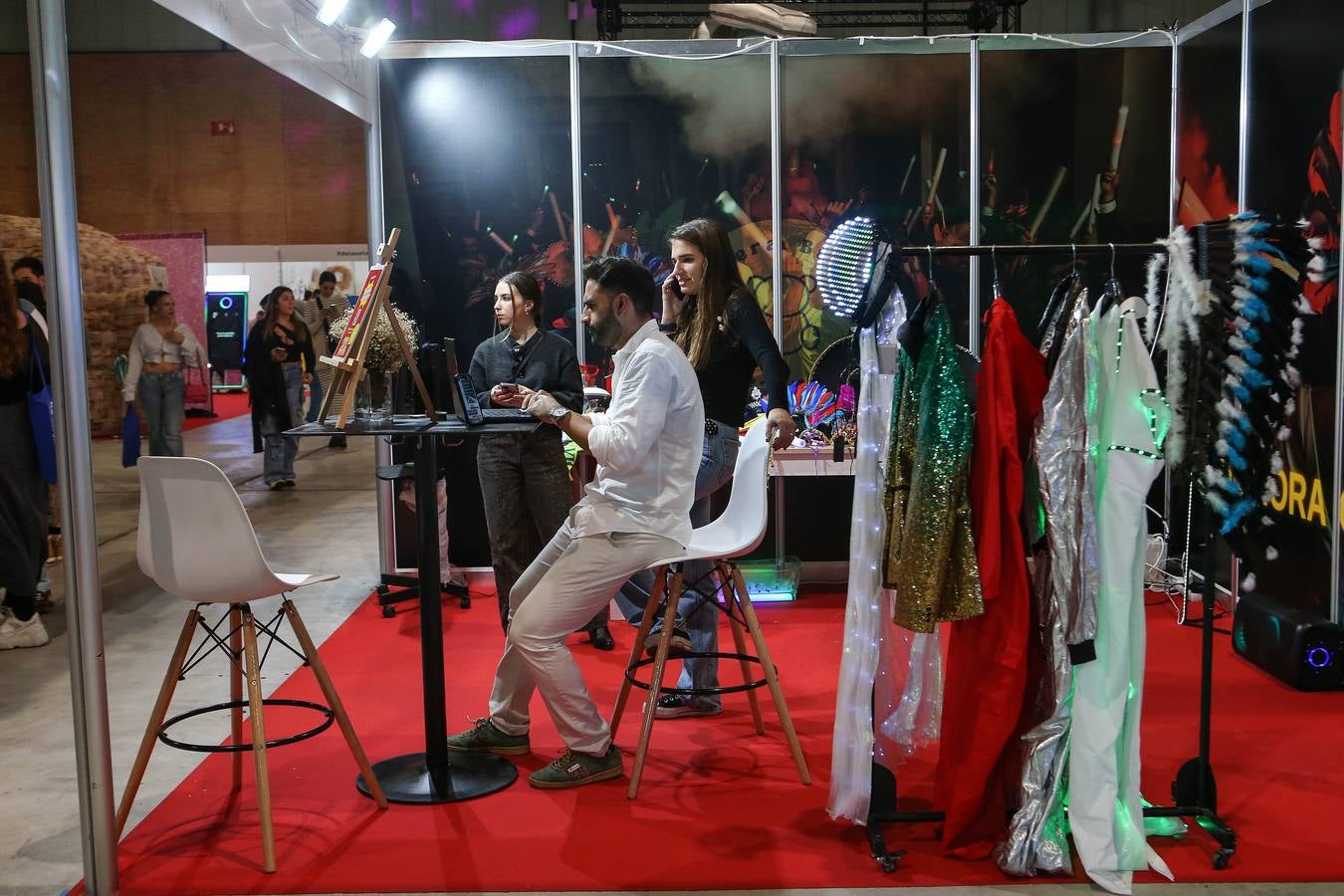 La feria Sevilla de Boda estará abierta todo el fin de semana en Fibes