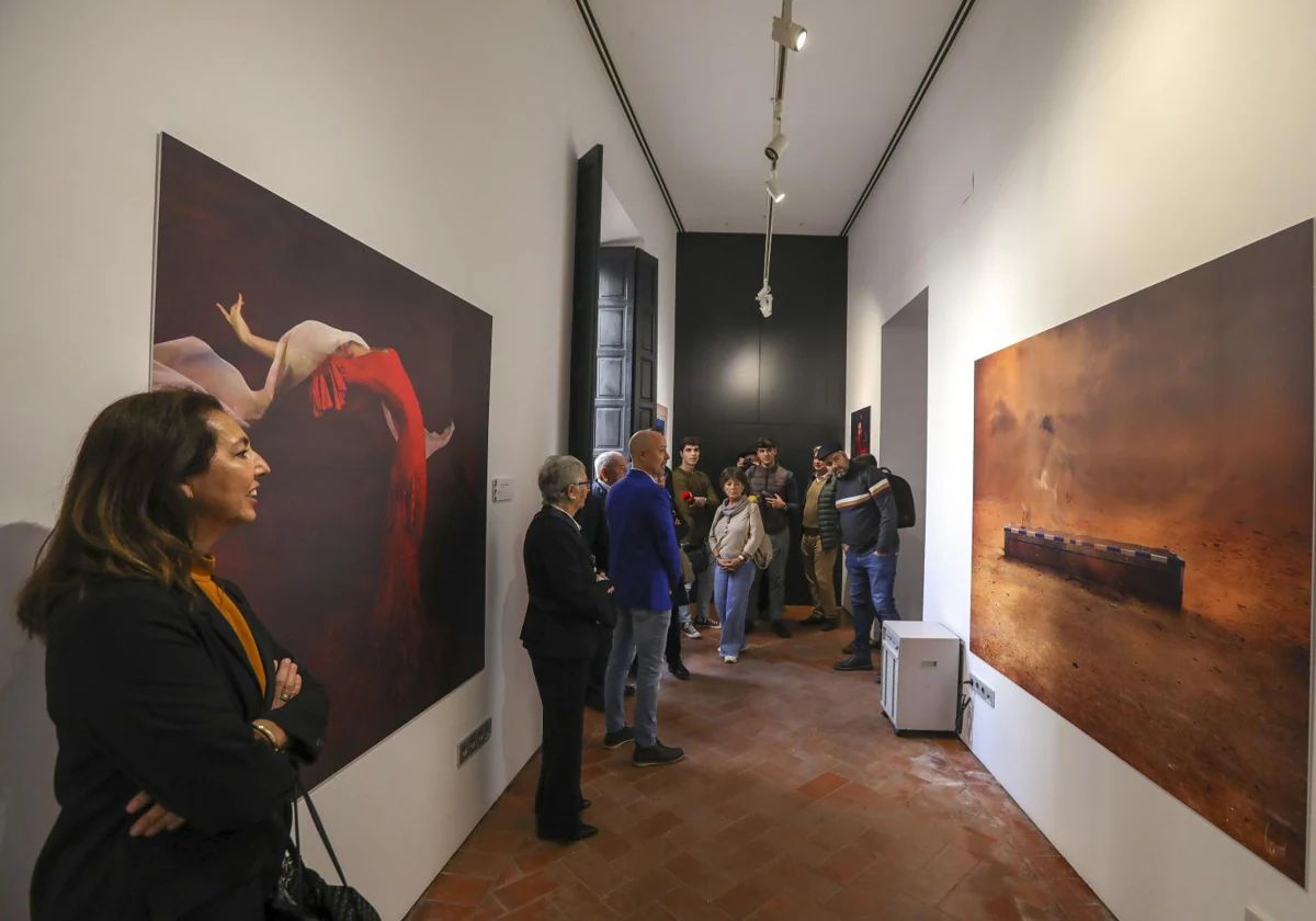 La exposición 'Delirium' de Javier Caró en el Instituto Andaluz de Flamenco