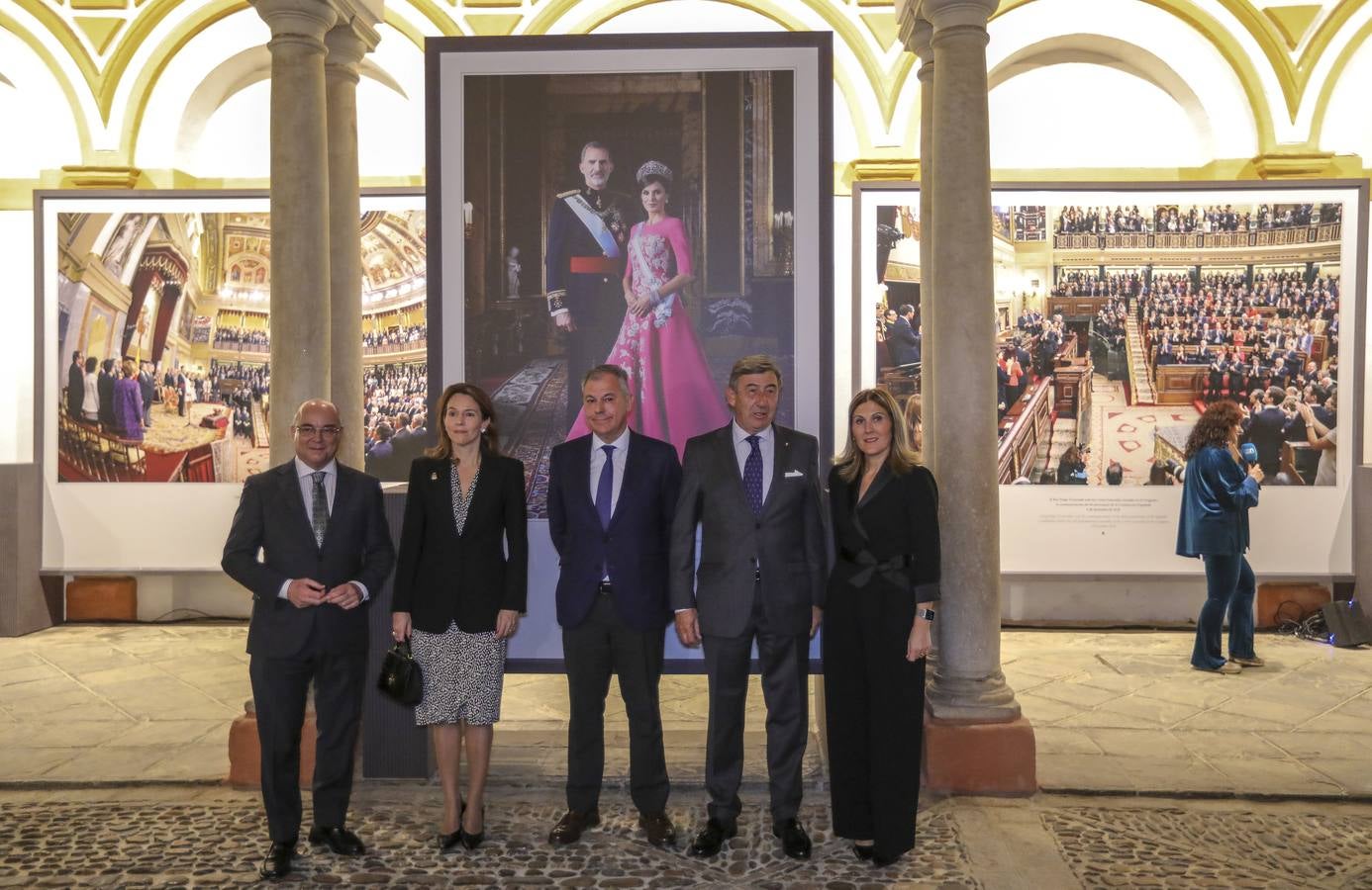 Los visitantes podrán contemplar más de veinte fotografías del reinado de Felipe VI