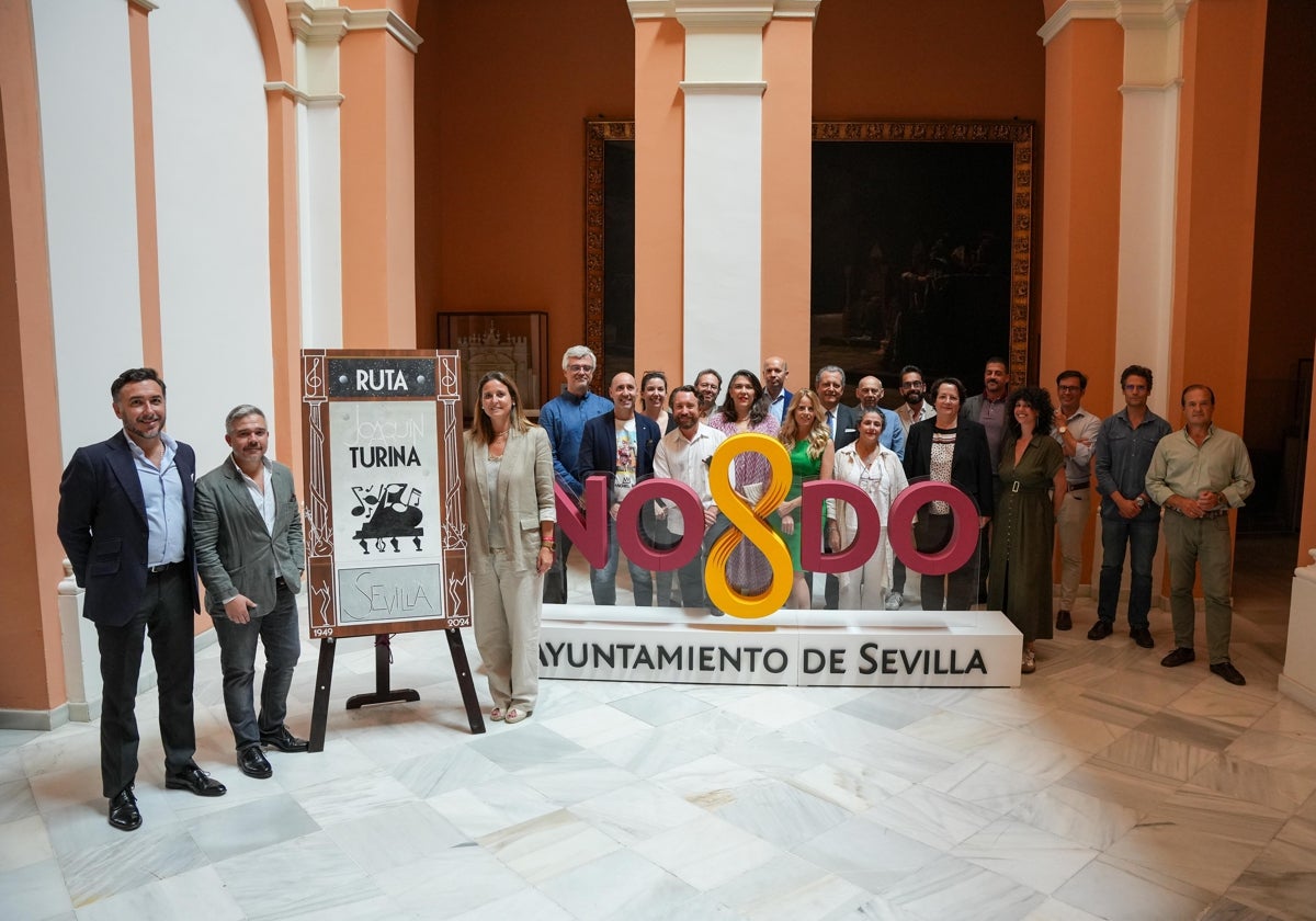 Presentación de la Ruta Turina