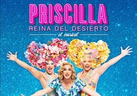 A la venta las entradas para el musical 'Priscilla, reina del desierto', que llega al Cartuja Center de Sevilla el 23 de enero