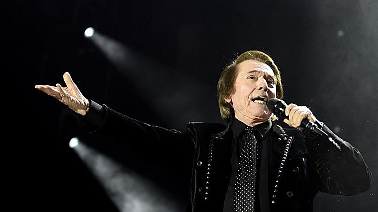 Raphael en concierto