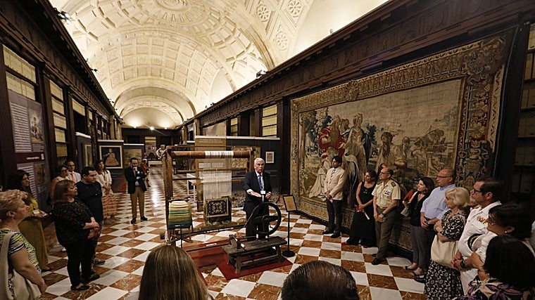 Interior del Archivo de Indias