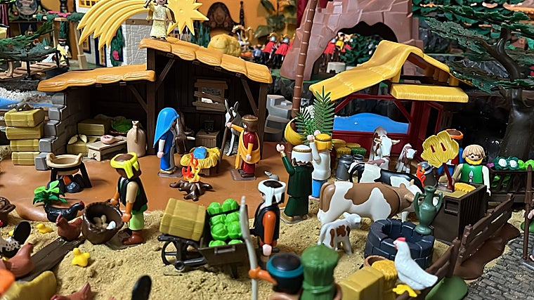 Belén del Círculo Cultural Rociero de Triana