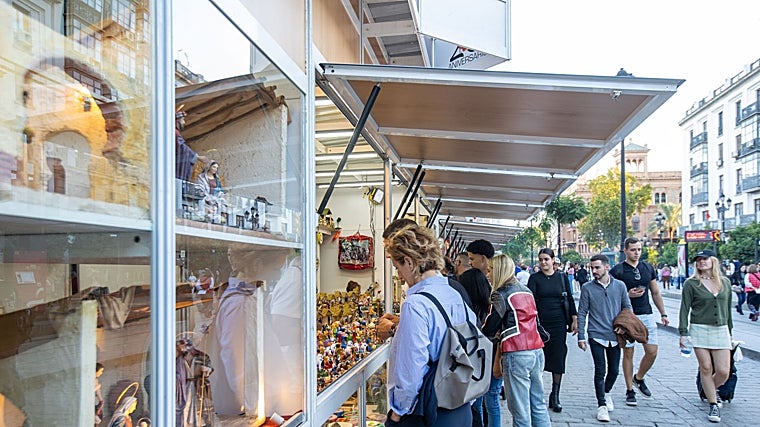 Feria del Belén de Sevilla
