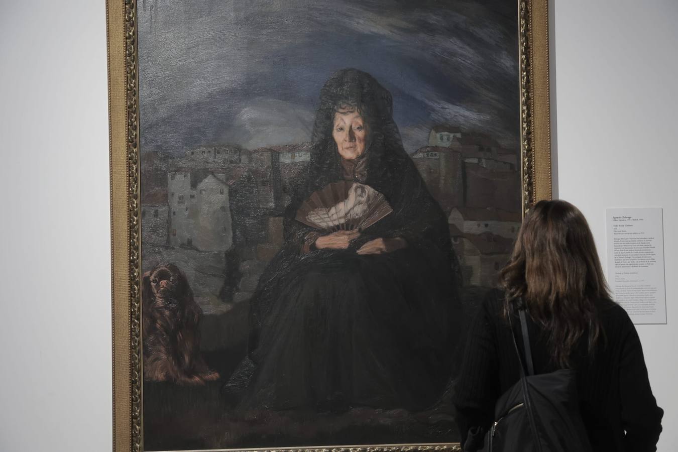 La muestra estará en el Bellas Artes hasta el 26 de marzo de 2025