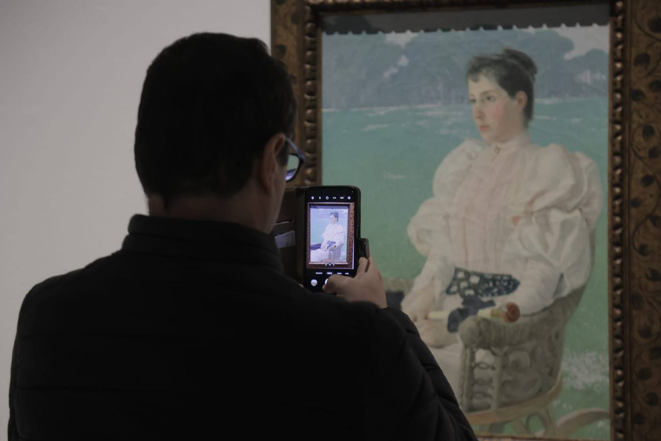 La muestra estará en el Bellas Artes hasta el 26 de marzo de 2025