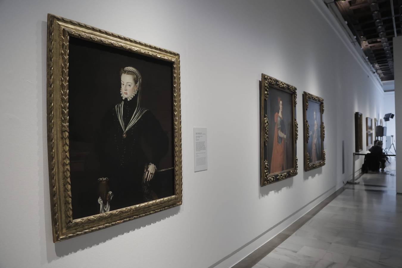 La muestra estará en el Bellas Artes hasta el 26 de marzo de 2025