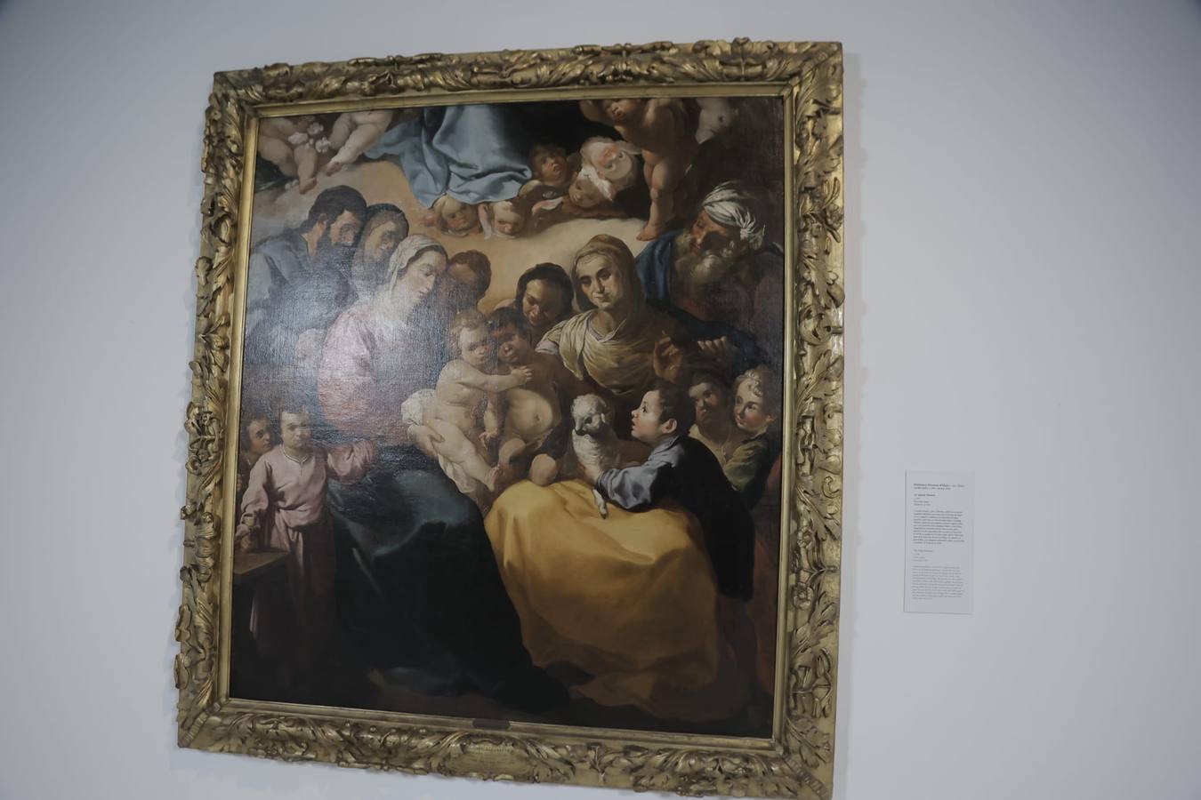 La muestra estará en el Bellas Artes hasta el 26 de marzo de 2025