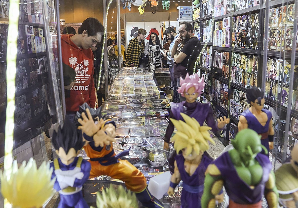 Expositor del Mangafest
