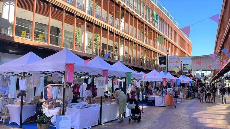 Mercado Pop Up navideño en Torre Sevilla