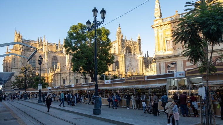 Feria del Belén de Sevilla