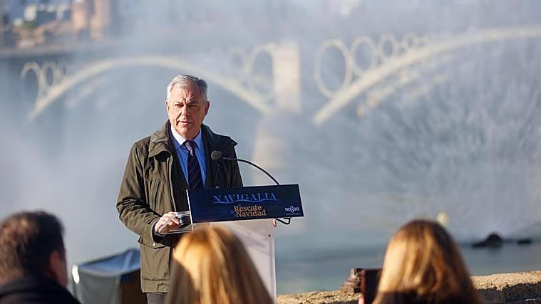 Este martes salen a la venta por un euro las entradas para el mapping Navigalia de Sevilla