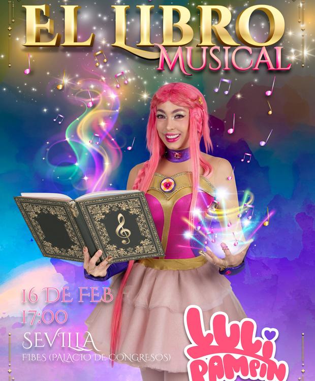Luli Pampín llega a Sevilla con un nuevo espectáculo musical para disfrutar en familia
