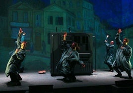 Sevilla acoge el fin de gira de 'Forever Van Gogh', una obra teatral inmersiva que mantiene vivo el legado del pintor