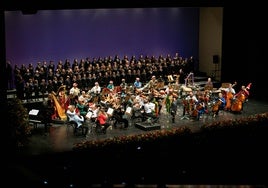 Concierto de Navidad de la ROSS: Dmitrenco, el espíritu de la Navidad musical