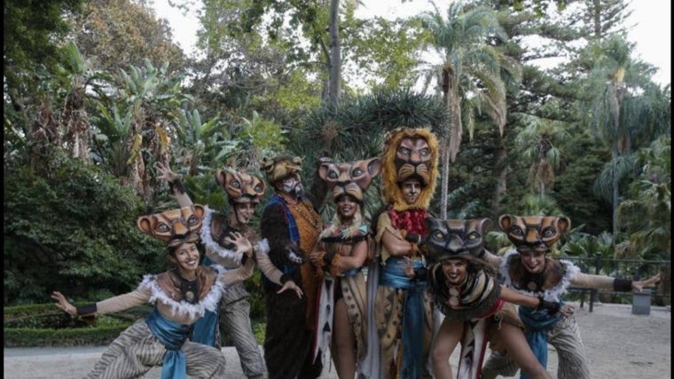 Los amantes del Rey León pueden disfrutar al máximo de esta cita que llega a lo localidad de Las Cabezas de San Juan