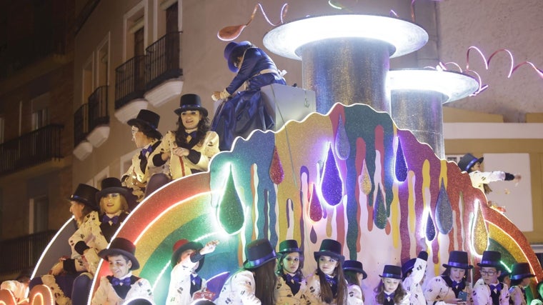 Cabalgata de los Reyes Magos del Ateneo de Sevilla