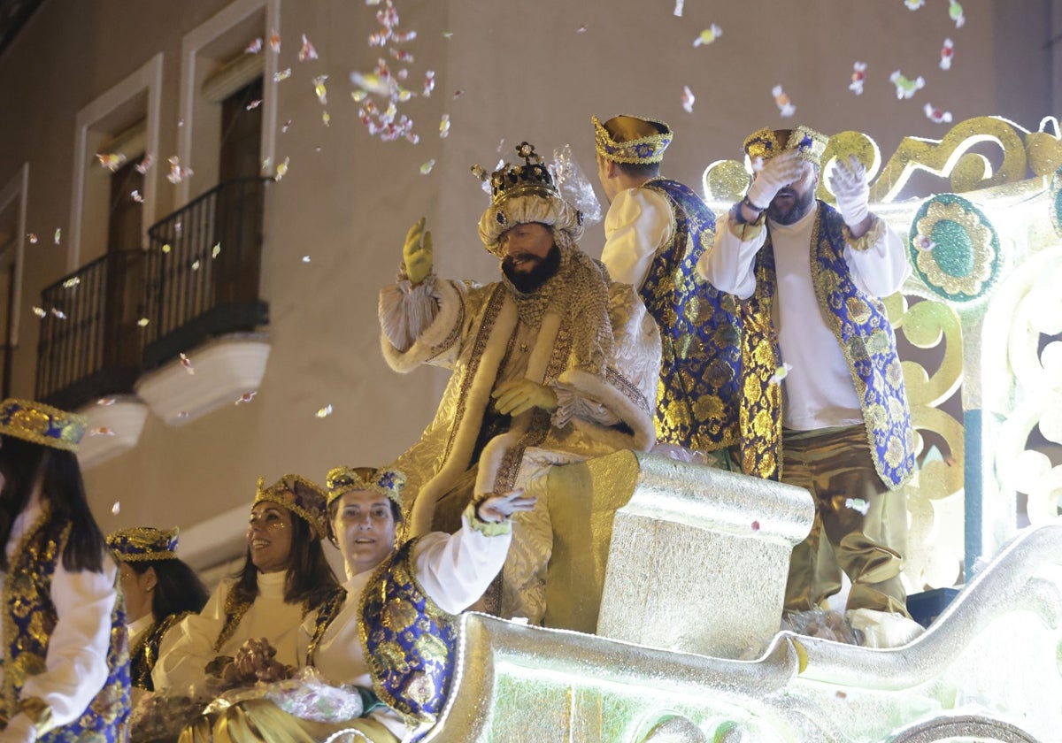 Cabalgata de los Reyes Magos del Ateneo de Sevilla