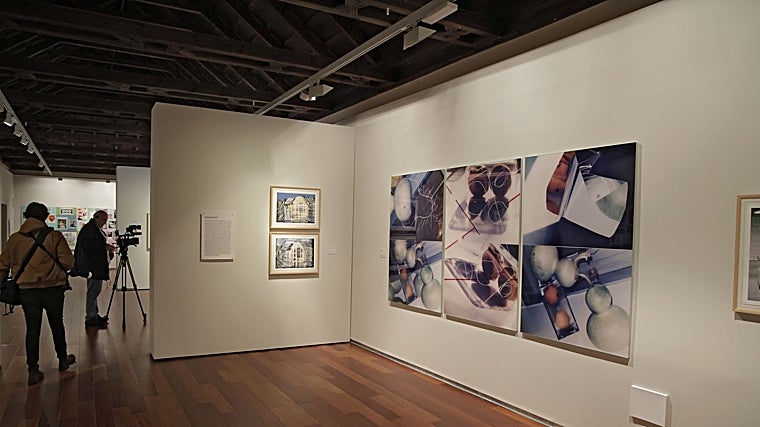 El artista Luis Gordillo presenta la exposición Retroalimentación en el Espacio Santa Clara