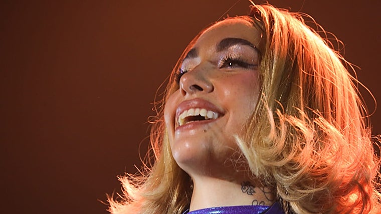 María Becerra en Sevilla