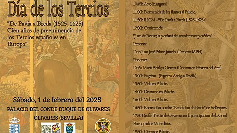 Cartel del evento