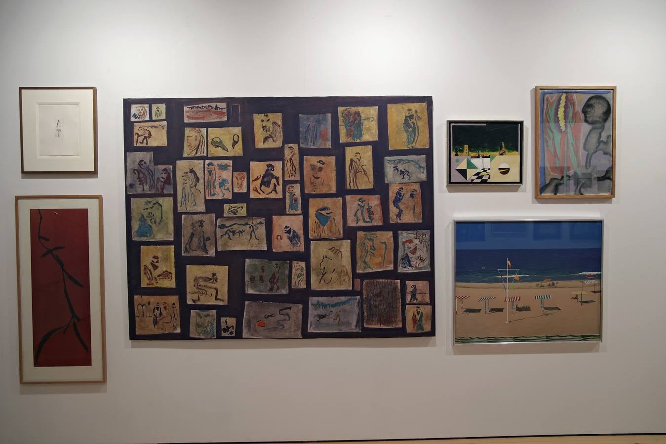 La Galería Rafael Ortiz ha apostado durante cuatro décadas por artistas locales, nacionales e internacionales