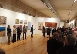 Inaugurada en CICUS la exposición homenaje al 40 aniversario de la galería Rafael Ortiz