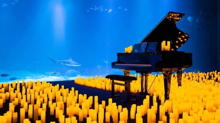 Concierto 'Candlelight' en el Global Omnium Auditorio de Sevilla