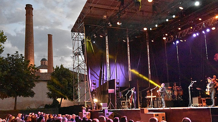 Café Quijano en concierto