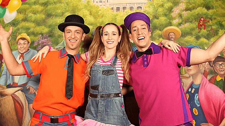 En el auditorio Cartuja, todos los meses se programan actividades dirigidas de manera especial al público familiar