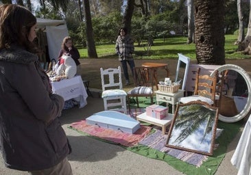 El Zoco del Parque de María Luisa vuelve este domingo con más de 50 firmas: este es el horario