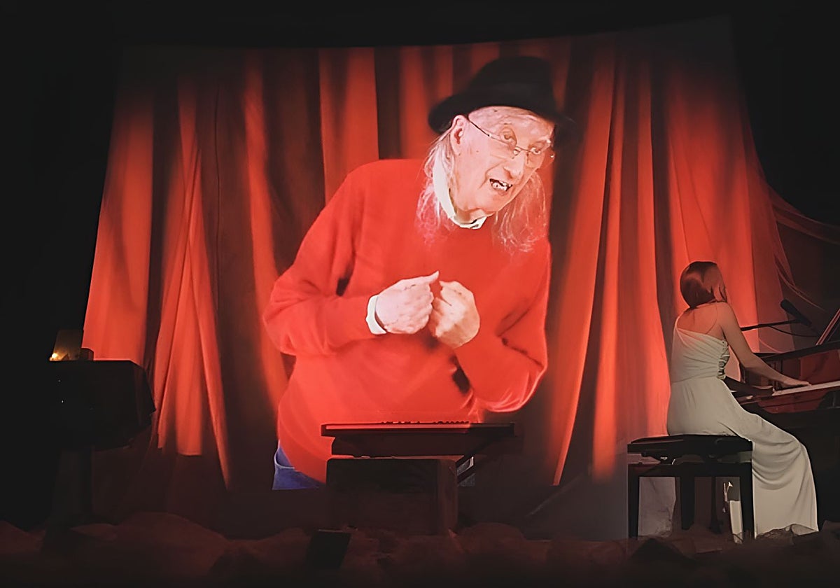 El mago Juan Tamariz dialogará con su hija y con el público a lo largo del espectáculo