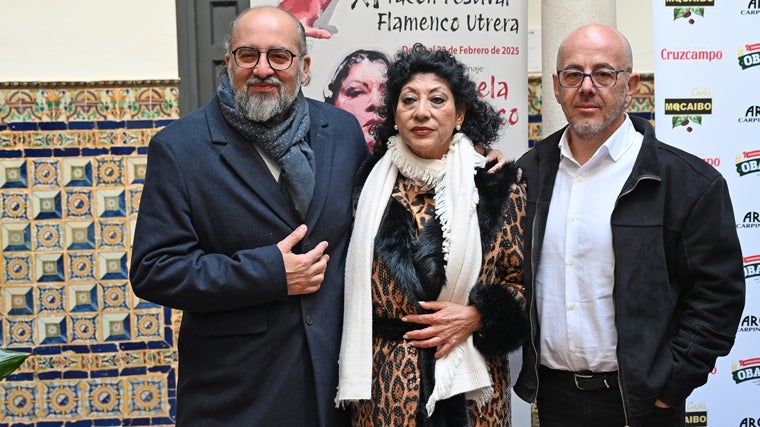 Manuela Carrasco es la protagonista esta semana en Utrera de la mano del Festival Tacón Flamenco