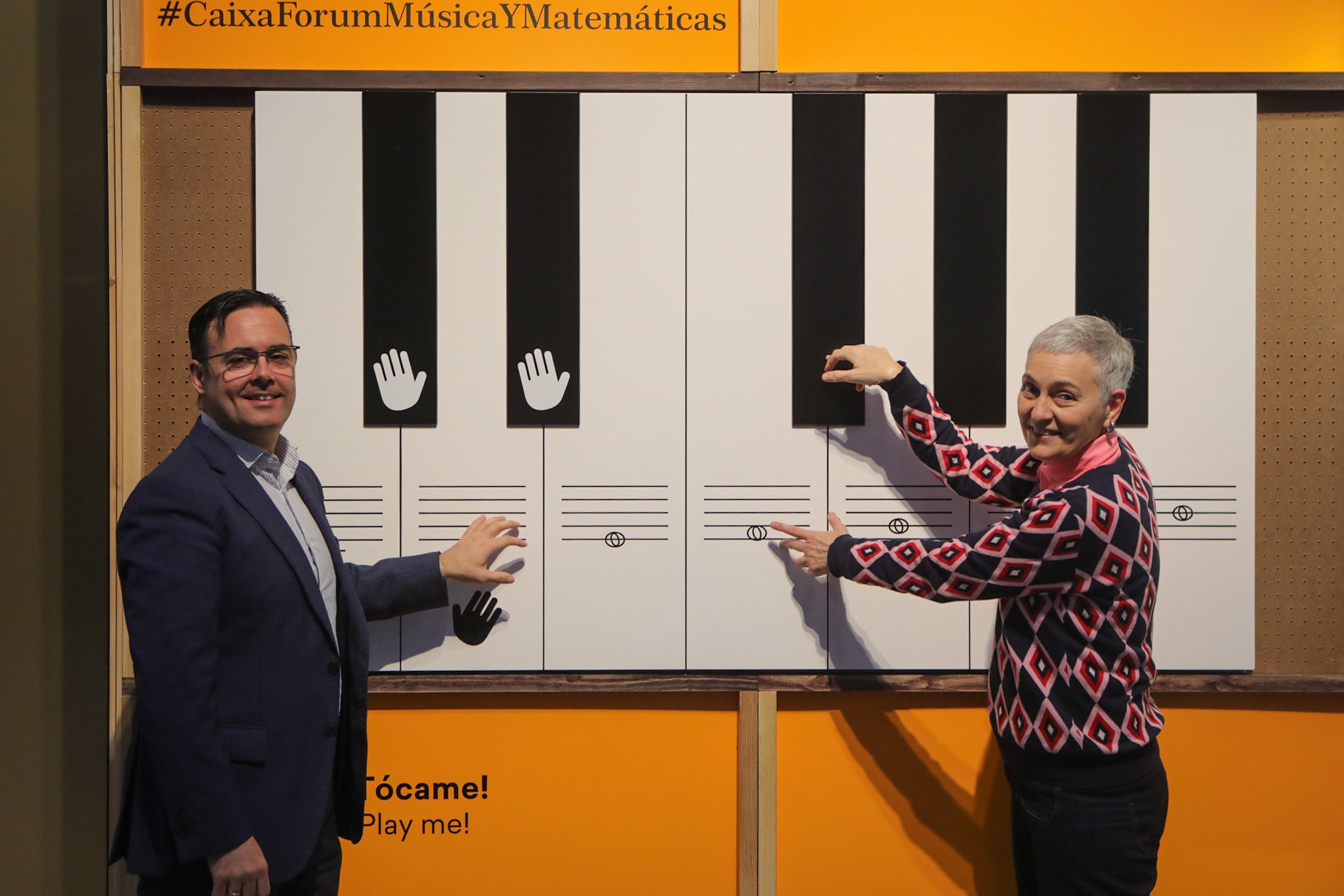 La exposición sobre 'Musica y Matemáticas' en Caixaforum