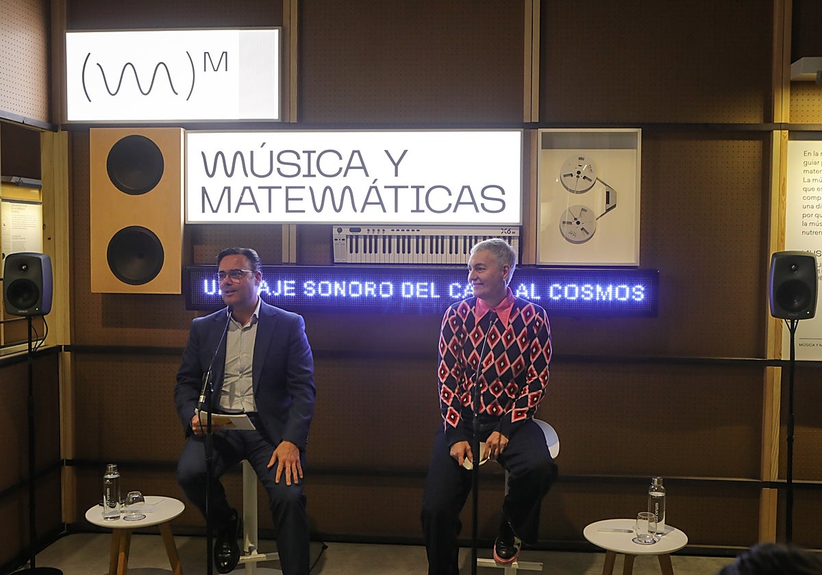 La exposición sobre 'Musica y Matemáticas' en Caixaforum