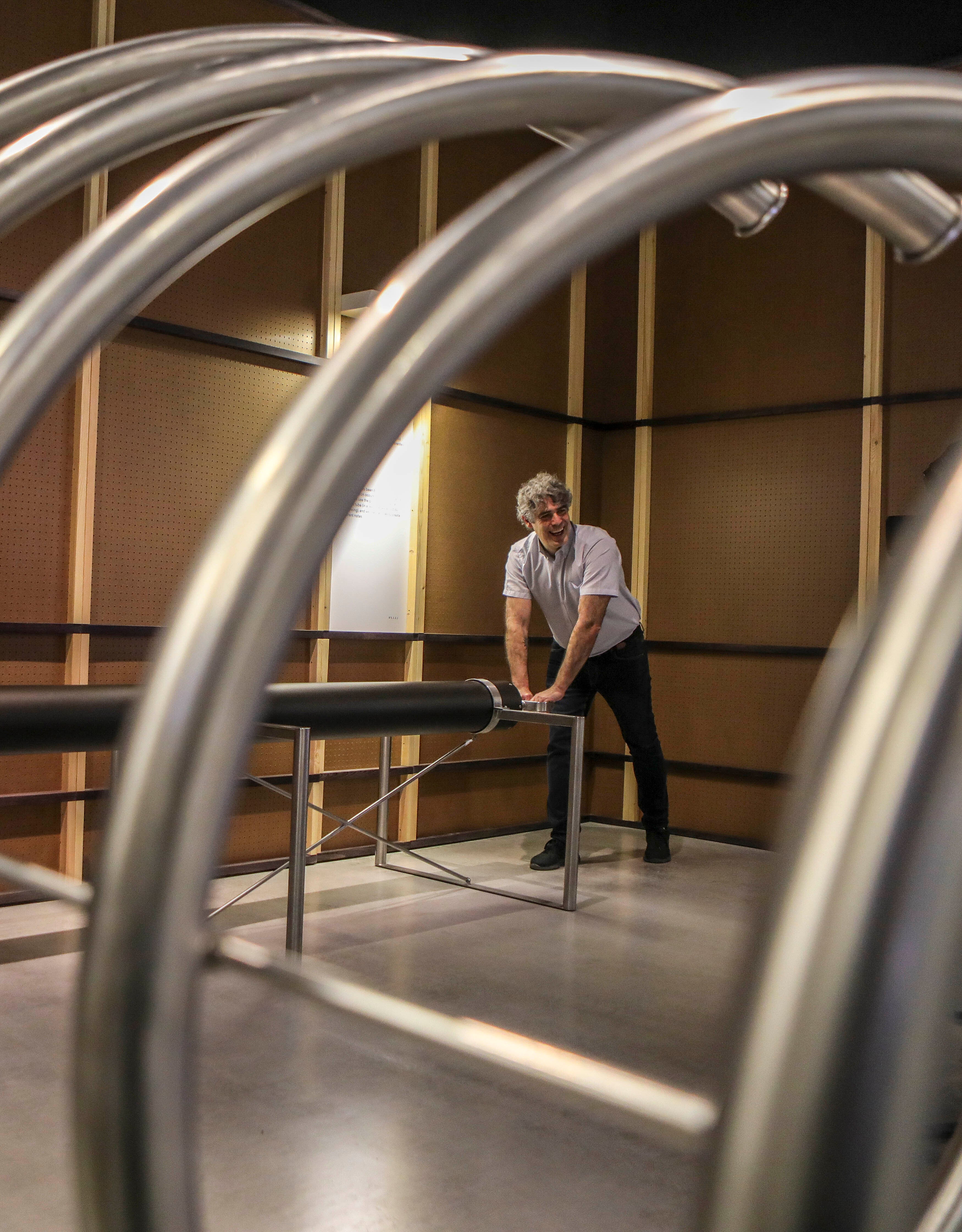 La exposición sobre 'Musica y Matemáticas' en Caixaforum