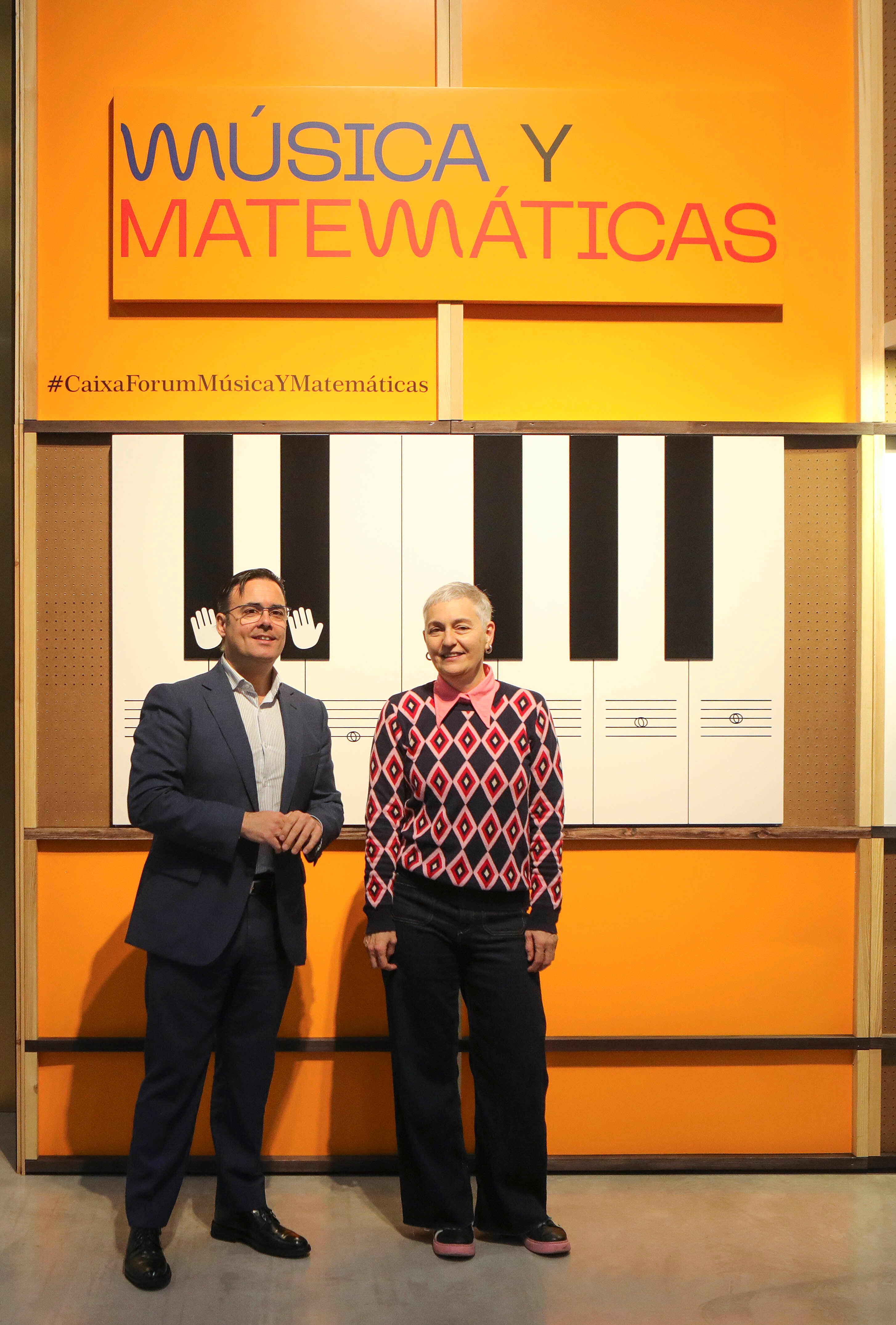La exposición sobre 'Musica y Matemáticas' en Caixaforum