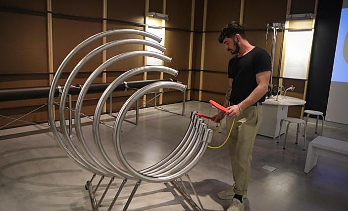 CaixaForum Sevilla resuelve el problema en su última exposición interactiva: &#039;Música y Matemáticas&#039;