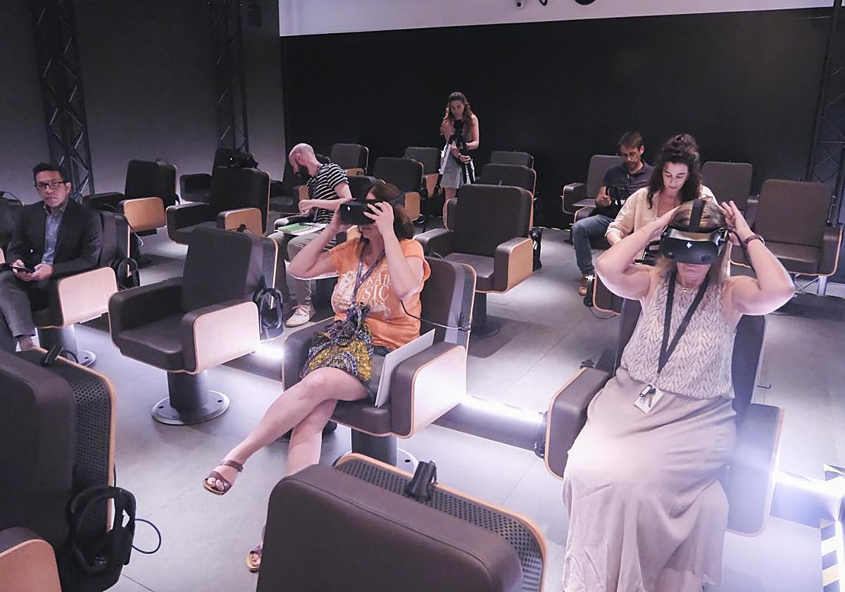 CaixaForum presentará muy pronto otra experiencia inmersiva de realidad virtual