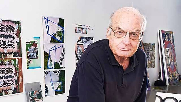 Luis Gordillo, uno de los artistas