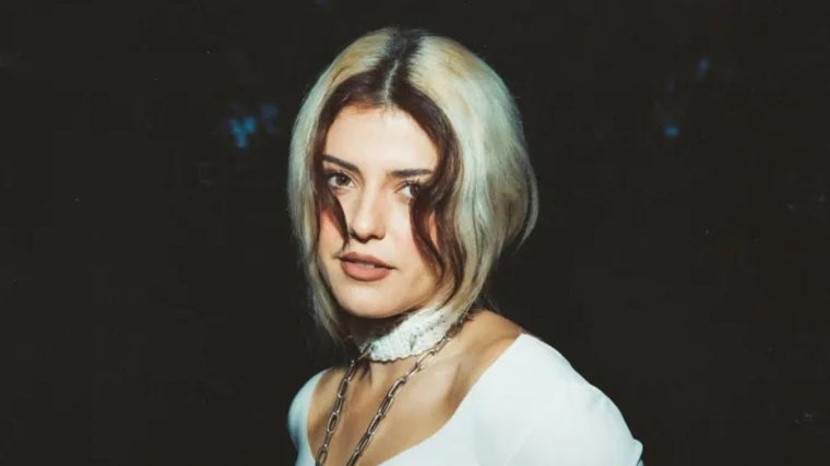 La cantante Alba Reche