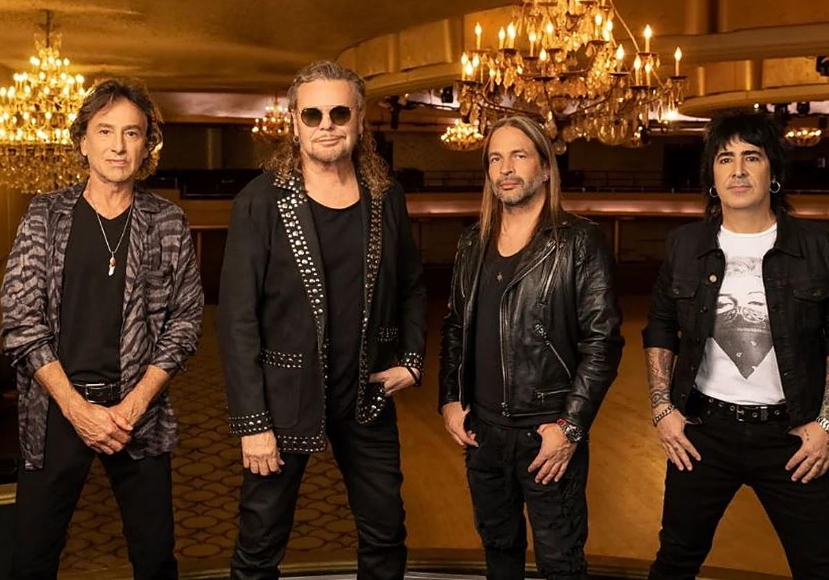 La banda mexicana Maná