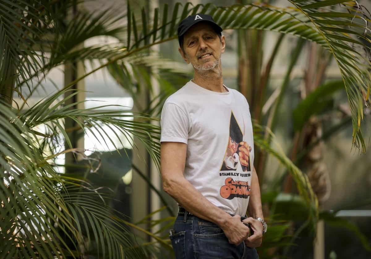 El cantante, compositor y productor Alejo Stivel