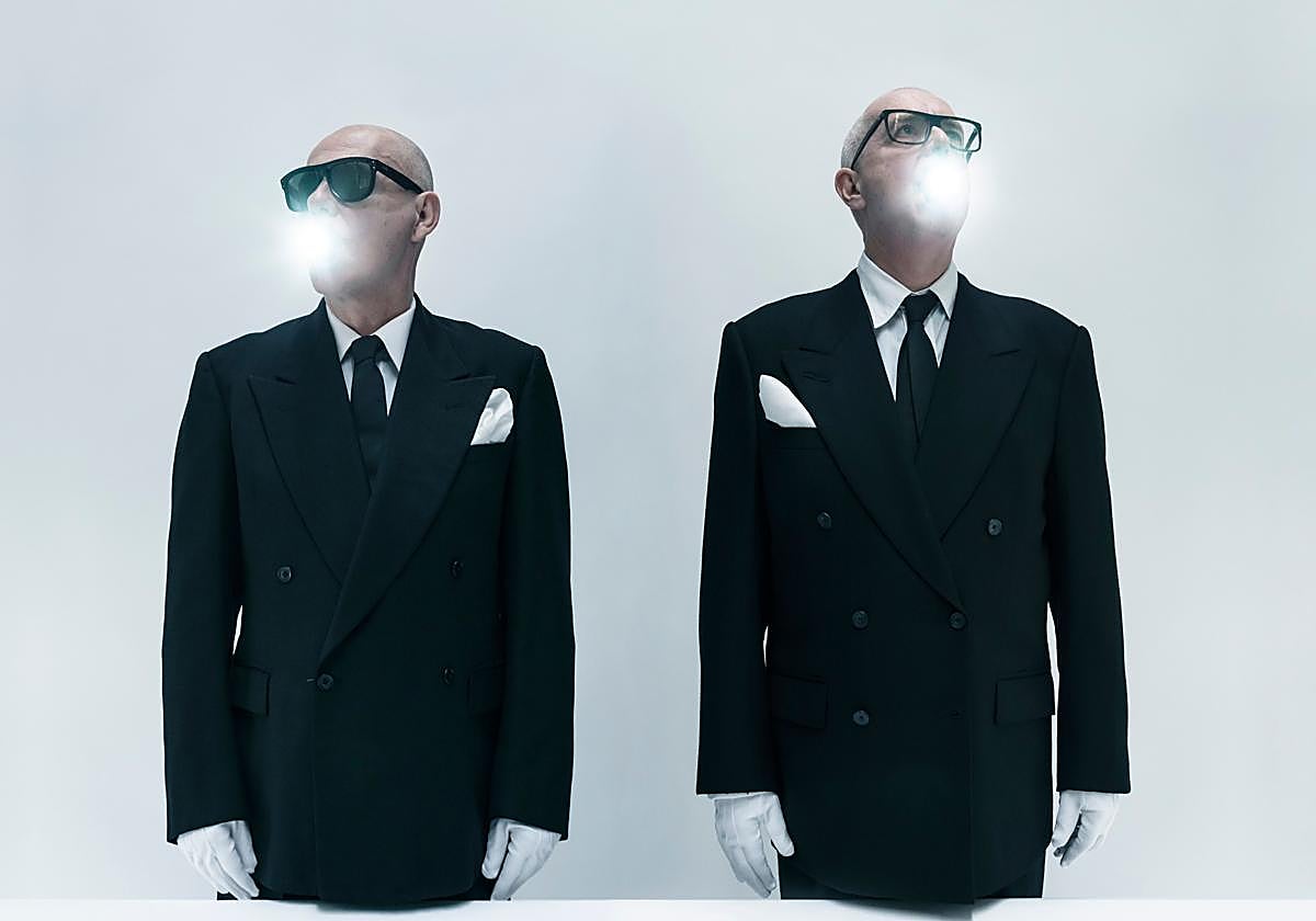 Una de las imágenes de promoción de la nueva gira de Pet Shop Boys