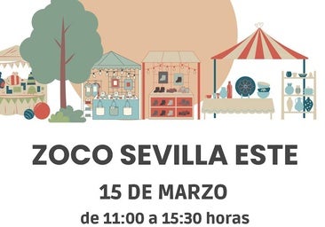 Zoco Sevilla Este, la nueva oferta de ocio para los amantes de los mercadillos