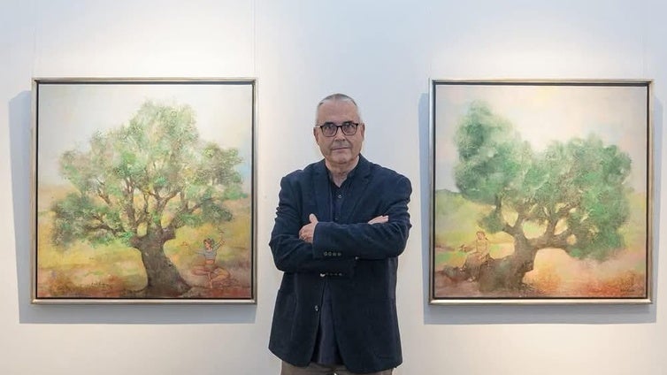 El color inunda las propuestas de las galerías sevillanas