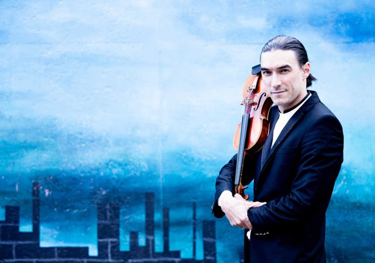 El violinista y violista Sergey Malov es uno de los grandes intérpretes de la música antigua